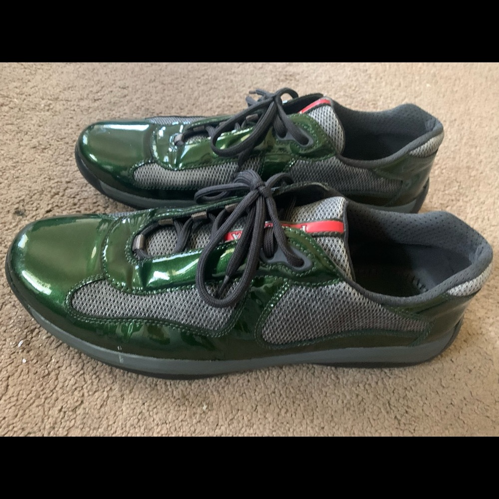 Mens Prada America’s Cup size 45 - Picture 3 of 4